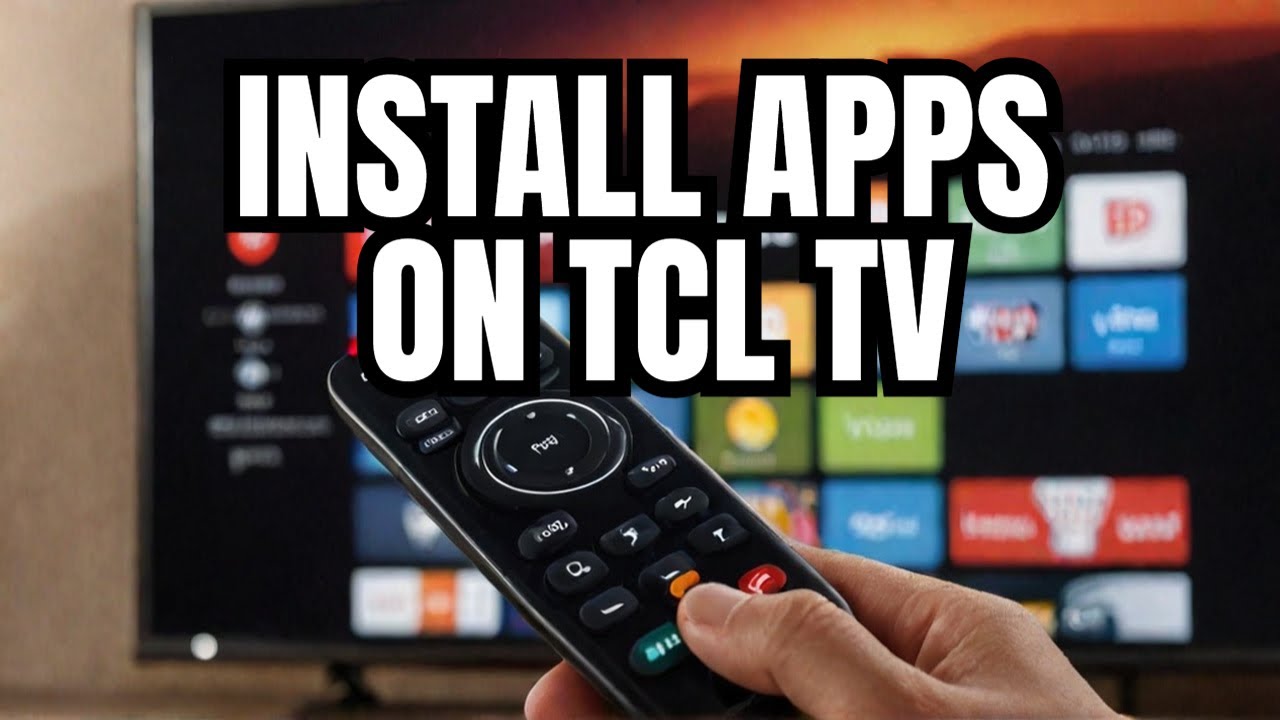 How to Install Apps on TCL Smart TV || Updated Method for Installing Apps on TCL TV