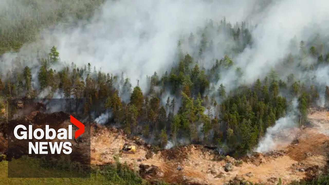 “Stressful for everybody”: Nova Scotia's Long Lake wildfire damages several homes