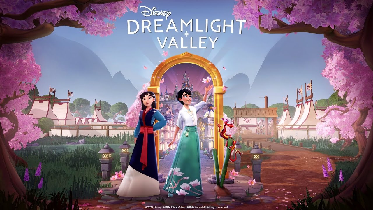 Mulan ! Mise à jour 11 découverte ! Disney Dreamlight Valley 233 Let’s play