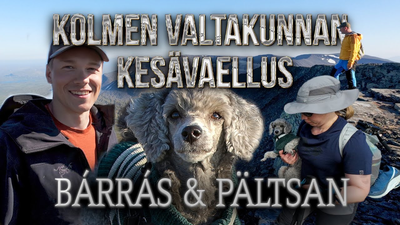 Kolmen Valtakunnan Kesävaellus | Vaellus | Retkeily | Wild Adventures North | Barras | Pältsan