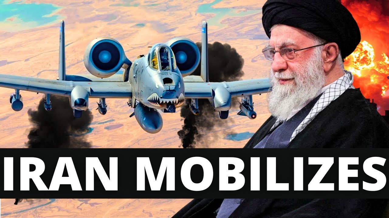 IRANIAN MILITARY ADVANCES ONTO IRAQI BORDER, MAJOR UNREST IN IRAN! Breaking War News W/ The Enforcer