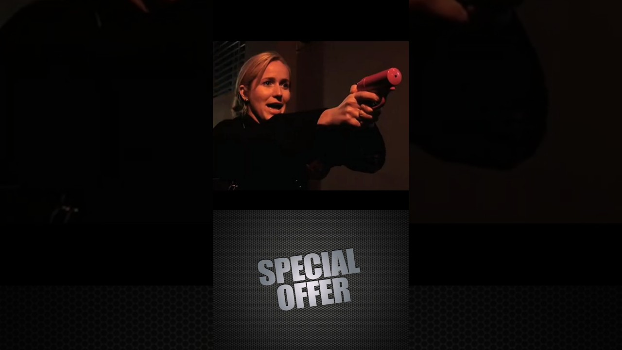 Pepper Spray Gun  - Self Defense - Amazon Best seller - Special Offer Link in Comments 