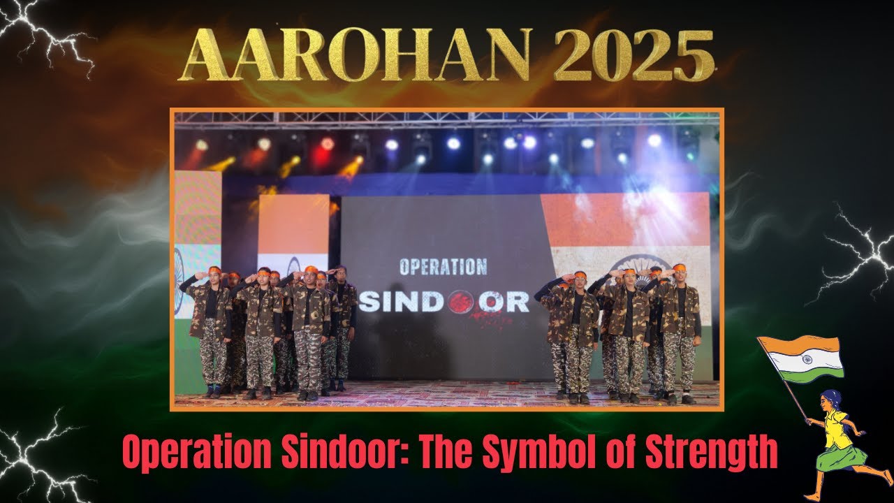 Operation Sindoor: Spirit of India