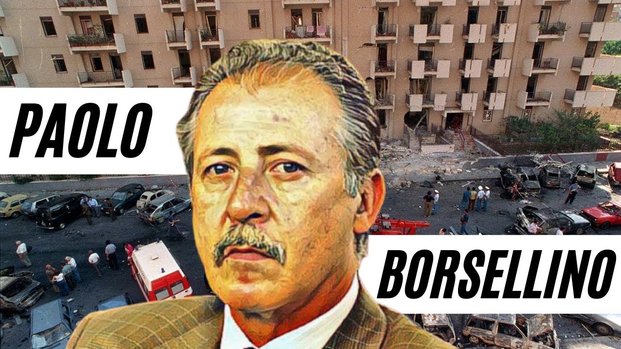 PAOLO BORSELLINO - Quel giorno in Via D'Amelio