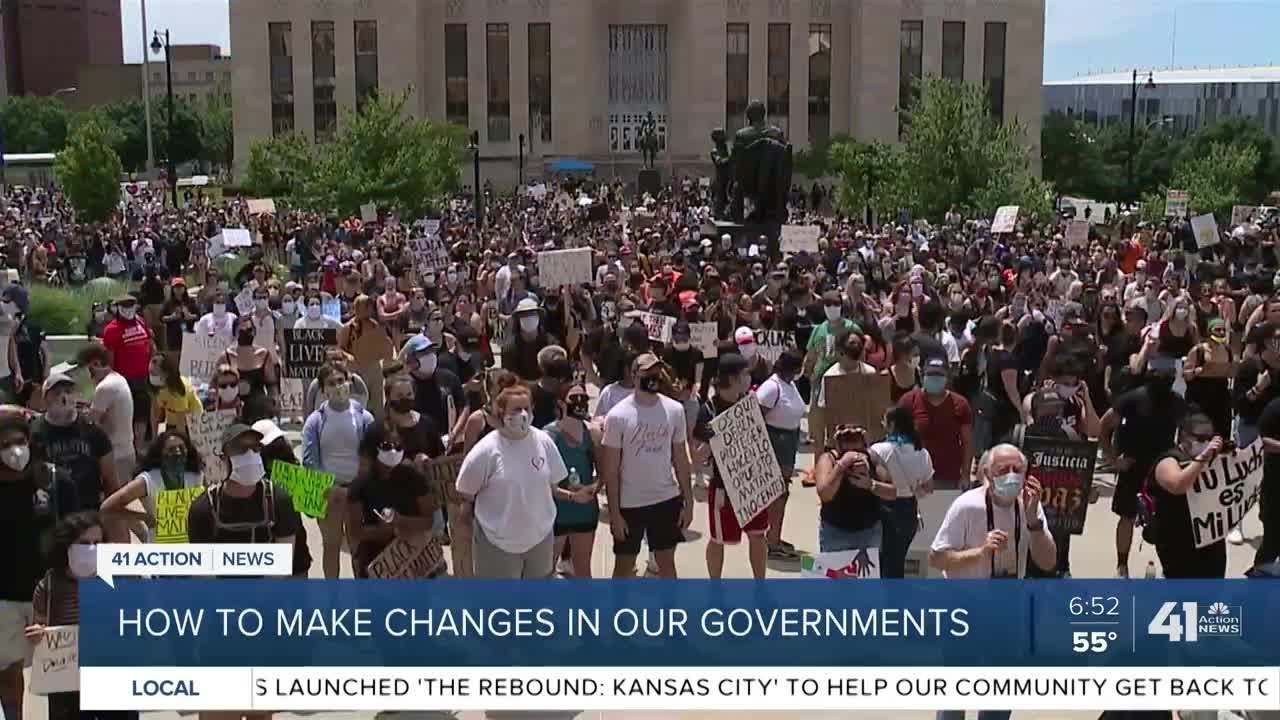 How to make changes in our governments