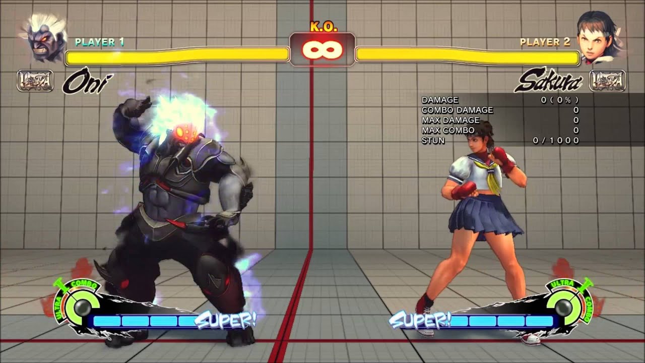 USF4 General Anti-airs