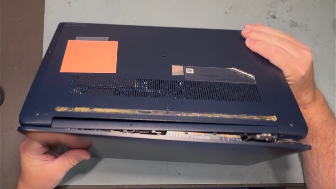 Laptop Hinge Repair Without Replacing Costly Parts | Lenovo IdeaPad 3