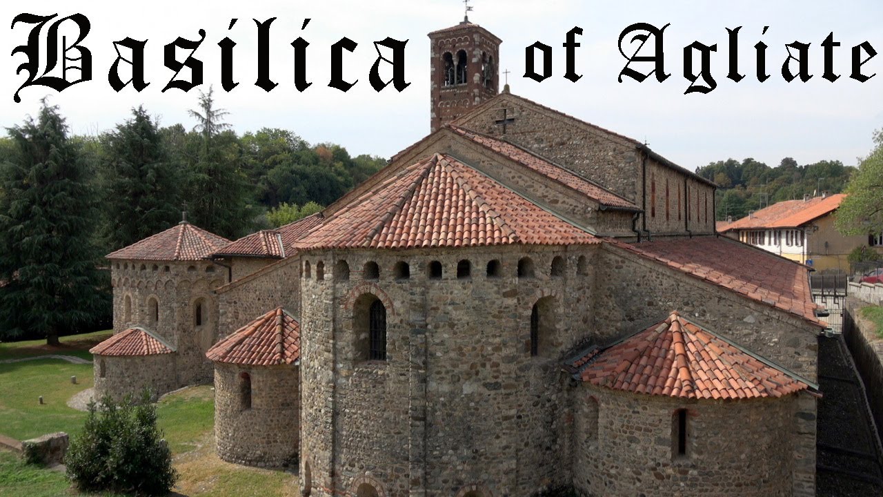 Basilica of Agliate, Agliate, Carate Brianza, Monza e Brianza, Lombardy, Italy, Europe
