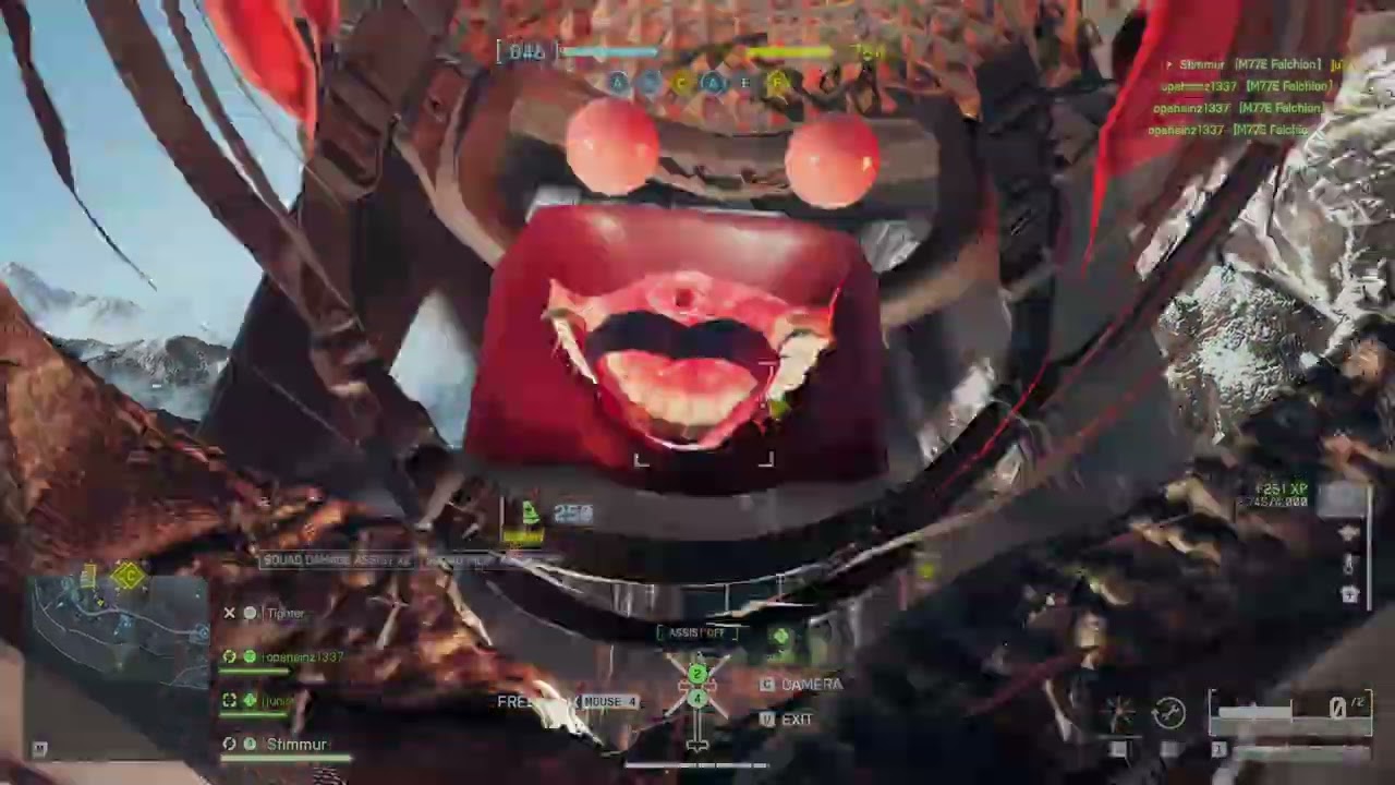 Liberation Peak Helicopter Fun BF6