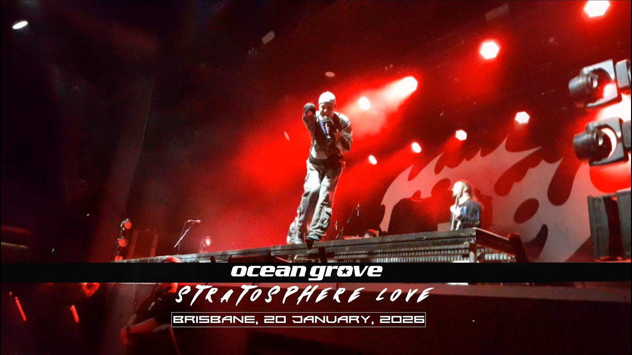 Ocean Grove 'STRATOSPHERE LOVE' LIVE @Fortitude Music Hall, Brisbane, 20 January, 2026 [FRONT-ROW]