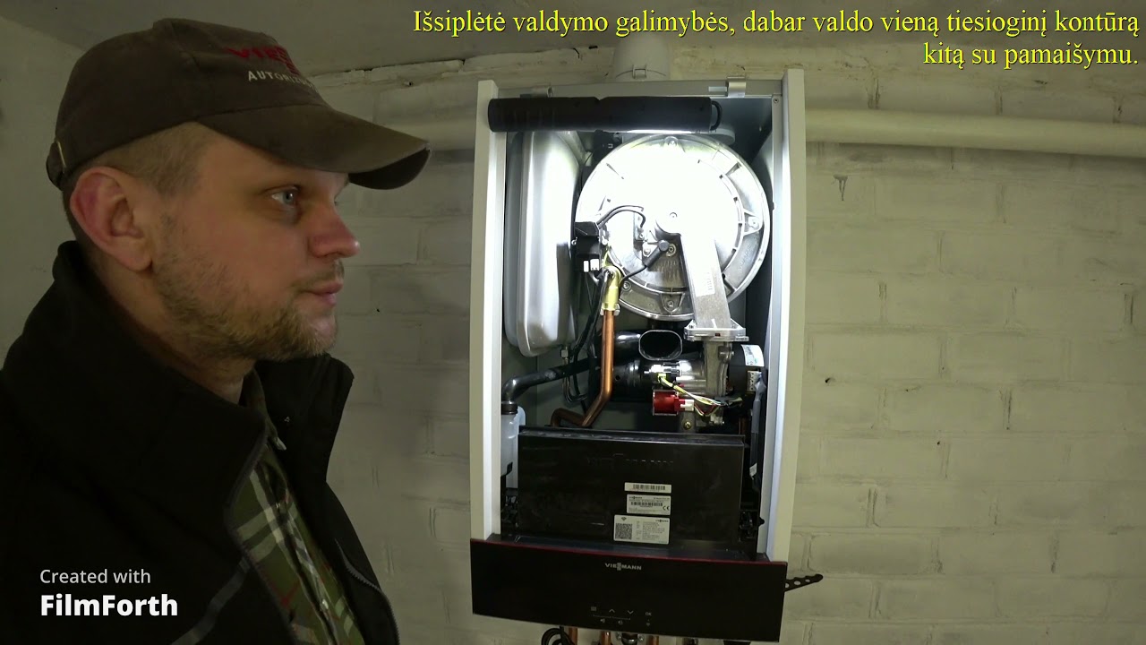 Viessmann Vitodens 100 NEW