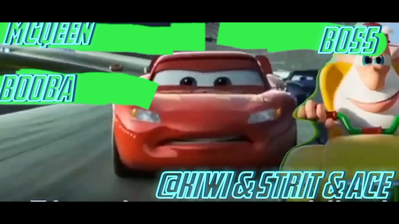 cars 3 and booba with hearthbear