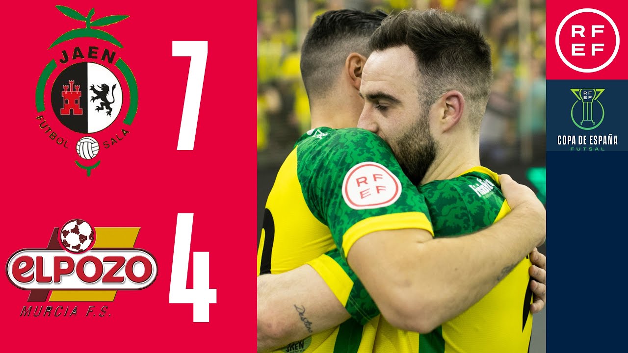 RESUMEN #CopaDeEspaña | Jaén Paraíso Interior FS 7-4 ElPozo Murcia Costa Cálida