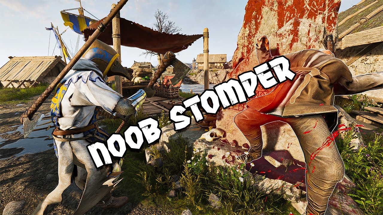 The Best Weapon To Get HIGH KILL GAMES In Chivalry 2