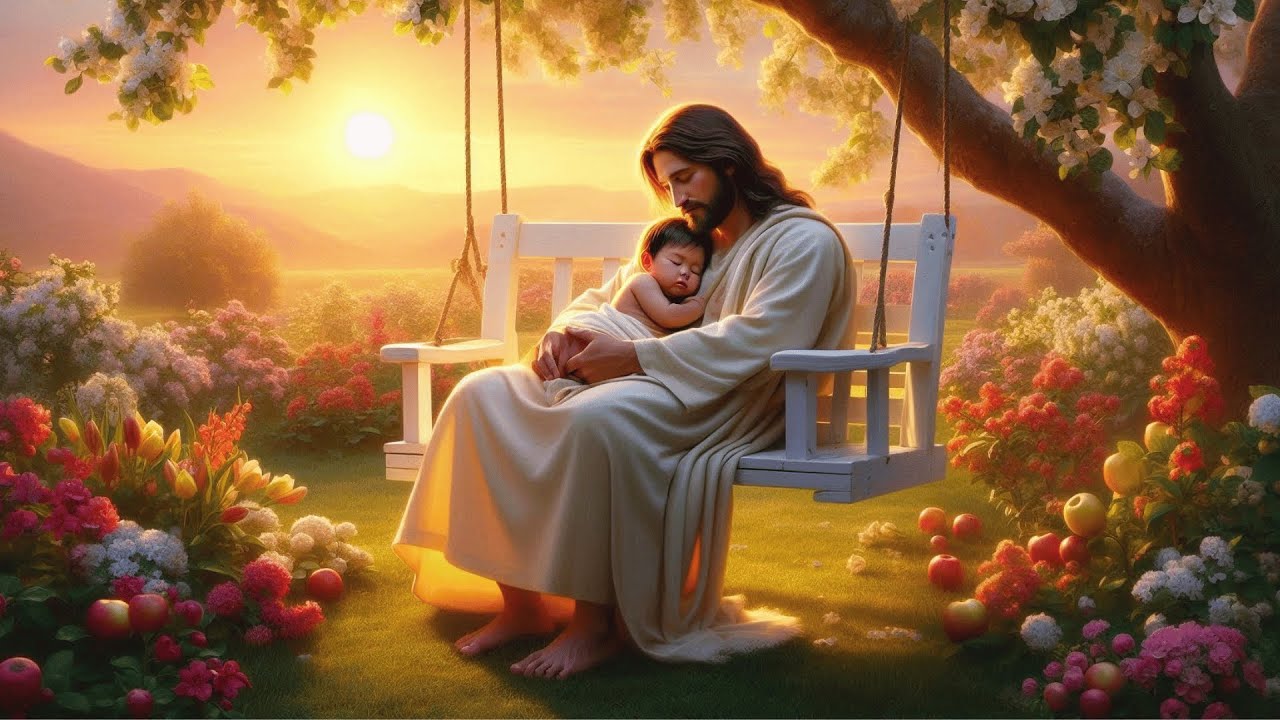 Gentle Hands of Love 💖Calming Christian Sleep Music 🎶 Gentle Christian Lullabies 🎶Isaiah 