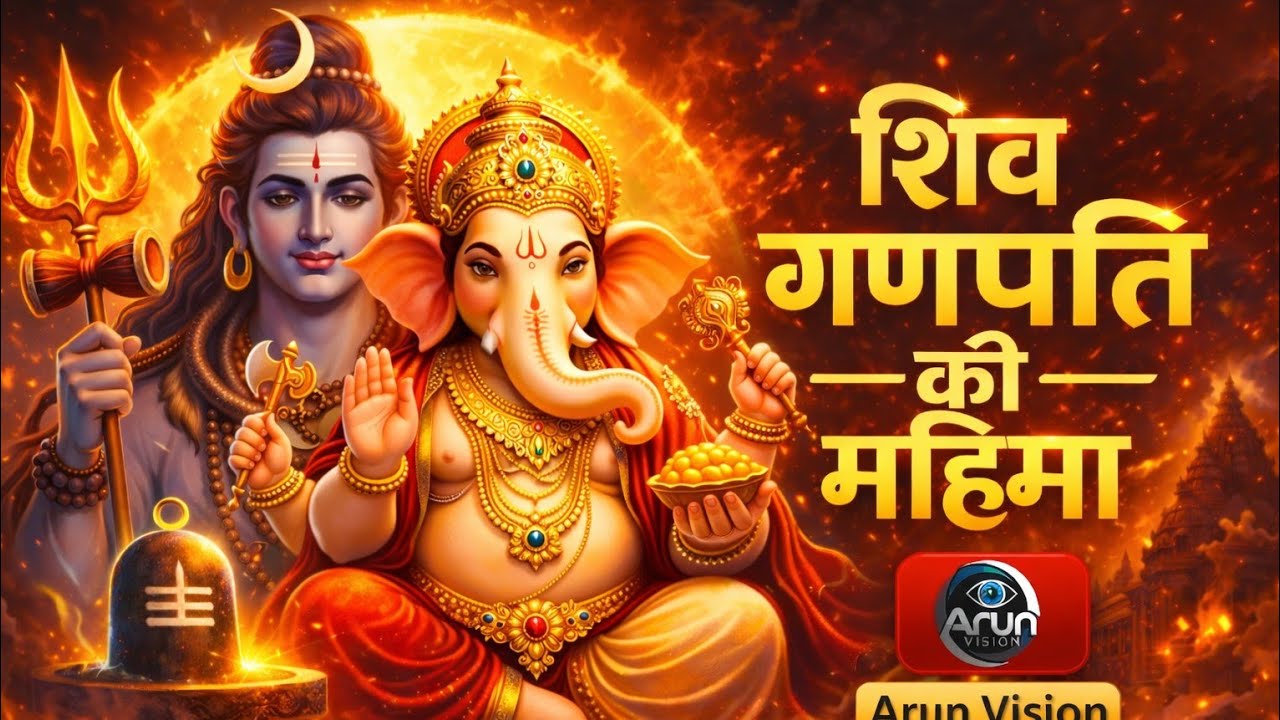 शिव गणपति भक्ति गीत | शांतिपूर्ण हिंदी भजन | Shiv Ganpati Bhajan