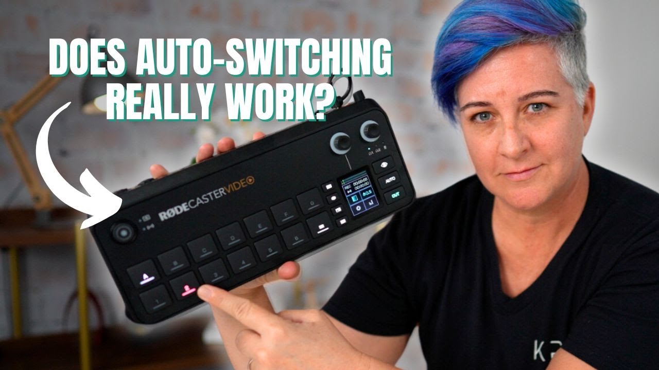 Я протестировал автоматическое переключение видео RODECaster, и вот что произошло!