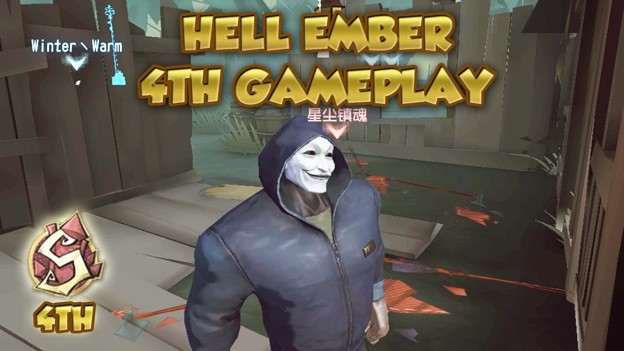 (4th Leo) Leo 4th Gameplay | Identity V | 第五人格 | 제5인격 | Hell Ember