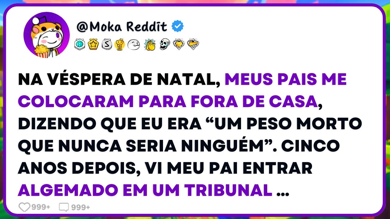 Na Véspera De Natal, Meus Pais Me Expulsaram De Casa Dizendo Que Eu Era “Um Peso Morto Sem Futuro”