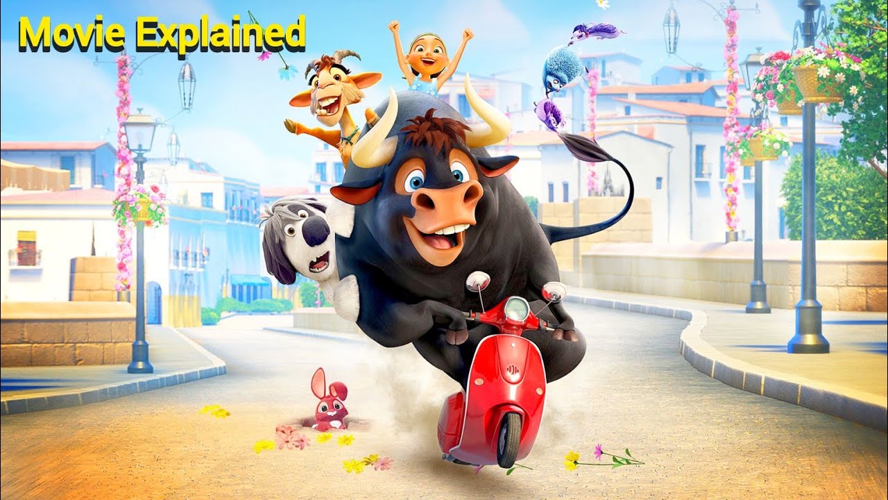 A Fearless Fighting Bull Ferdinand Explained in Hindi |