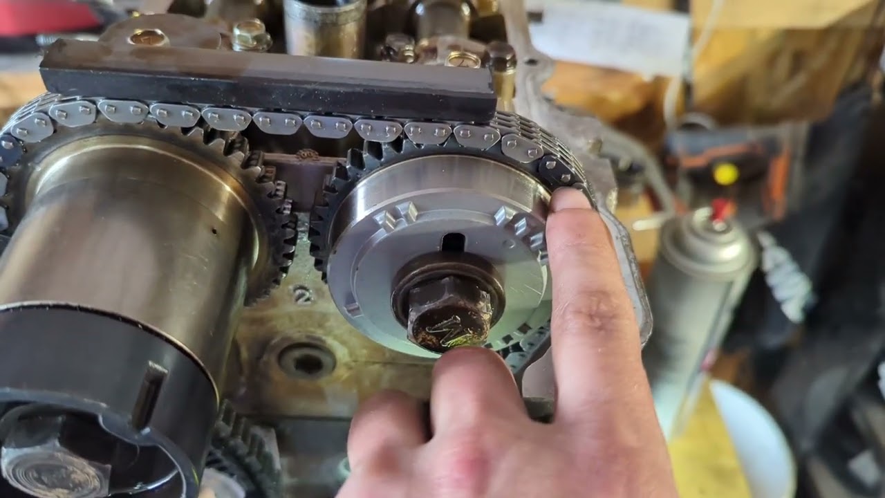 How to do timing on a 2002 Nissan Sentra 1.8L