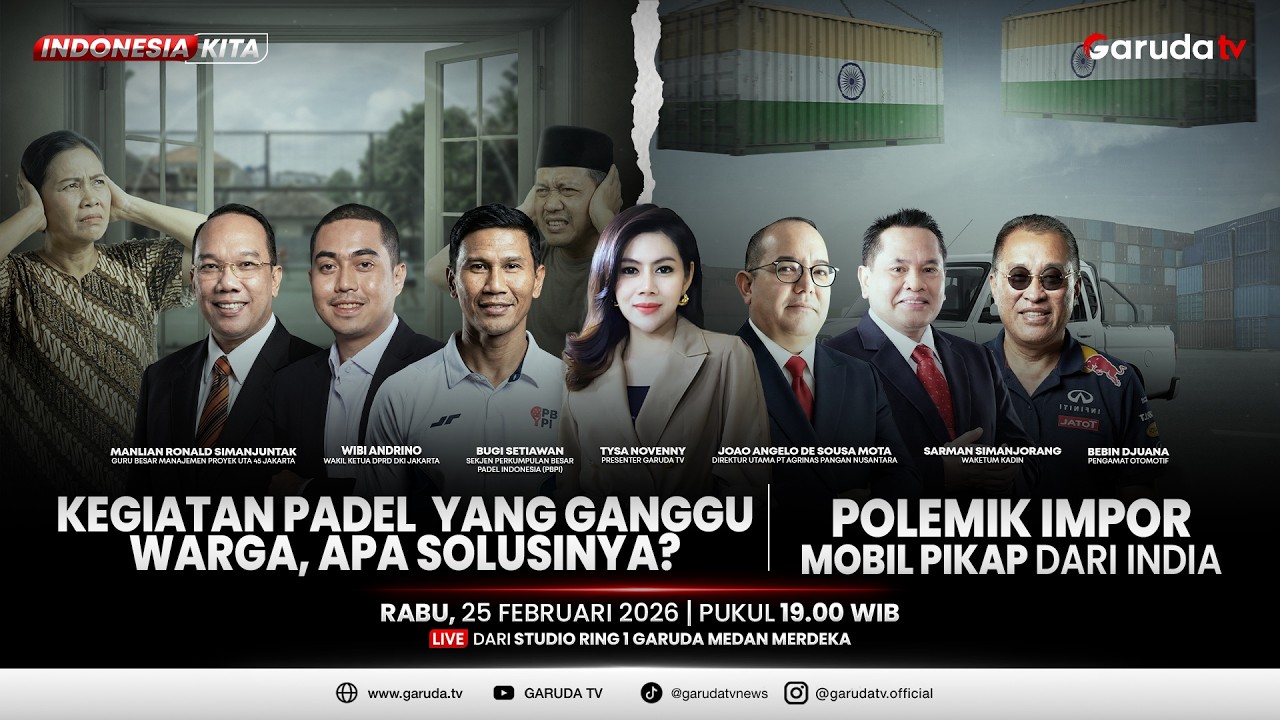 Kegiatan Padel yang Ganggu Warga, Apa Solusinya? | Polemik Impor Mobil Pikap dari India | IK