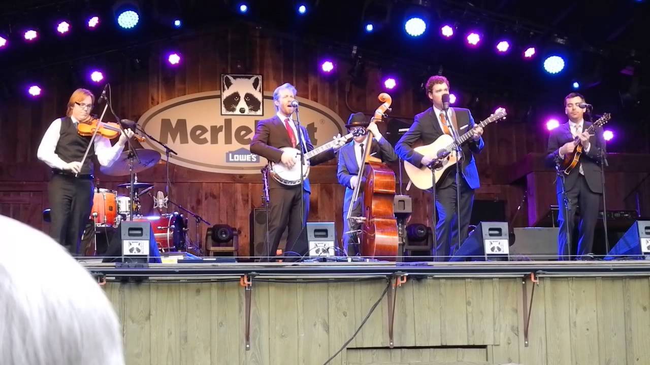 MerleFest 2013 - Steep Canyon Rangers Part 1 of 2