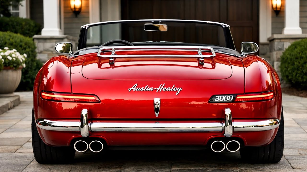 2027 Austin-Healey Is BACK - And It’s Way More Extreme Than Expected!!