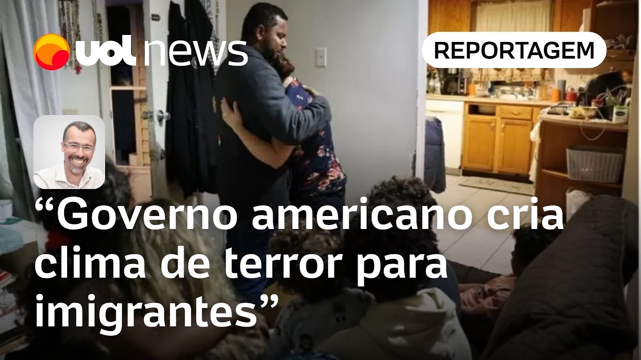 Brasileiro faz autodeportação e deixa 6 filhos e mulher nos EUA | Jamil Chade