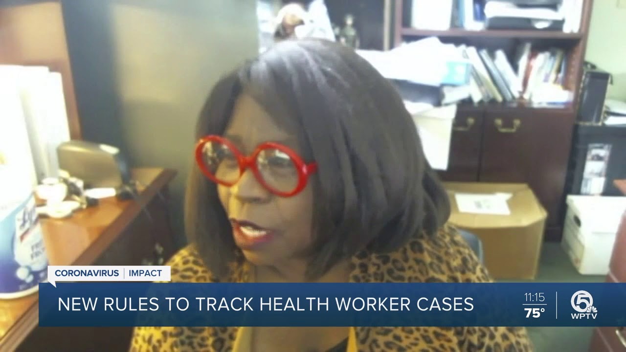 Florida to start tracking health workers who test positive for COVID-19 after we found it wasn&rsquo;t