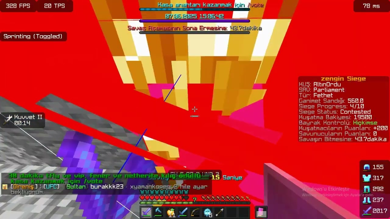 Lune craft İnfaz 2 (Volibearmain21 ve yayo072) için