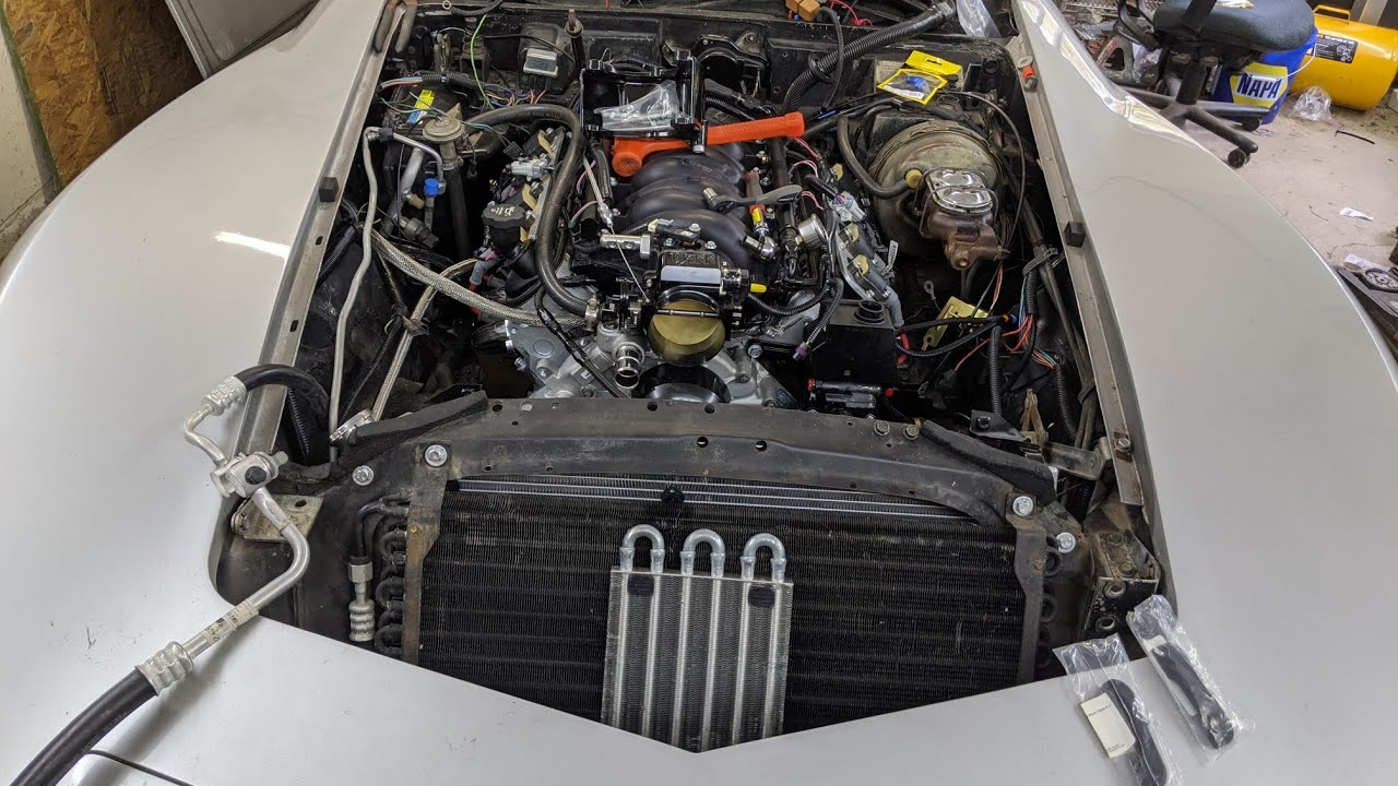 LSX 78 C3 Corvette swap part 3!