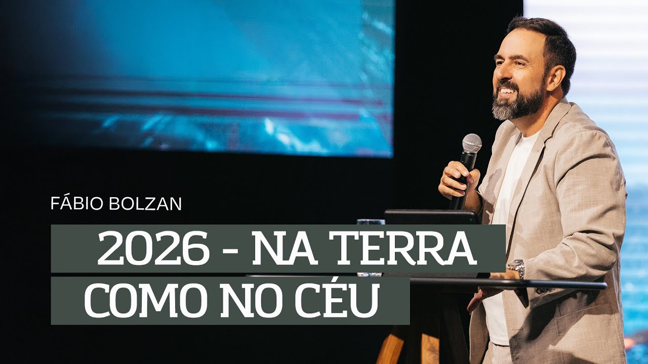 2026 - Na Terra Como no Céu