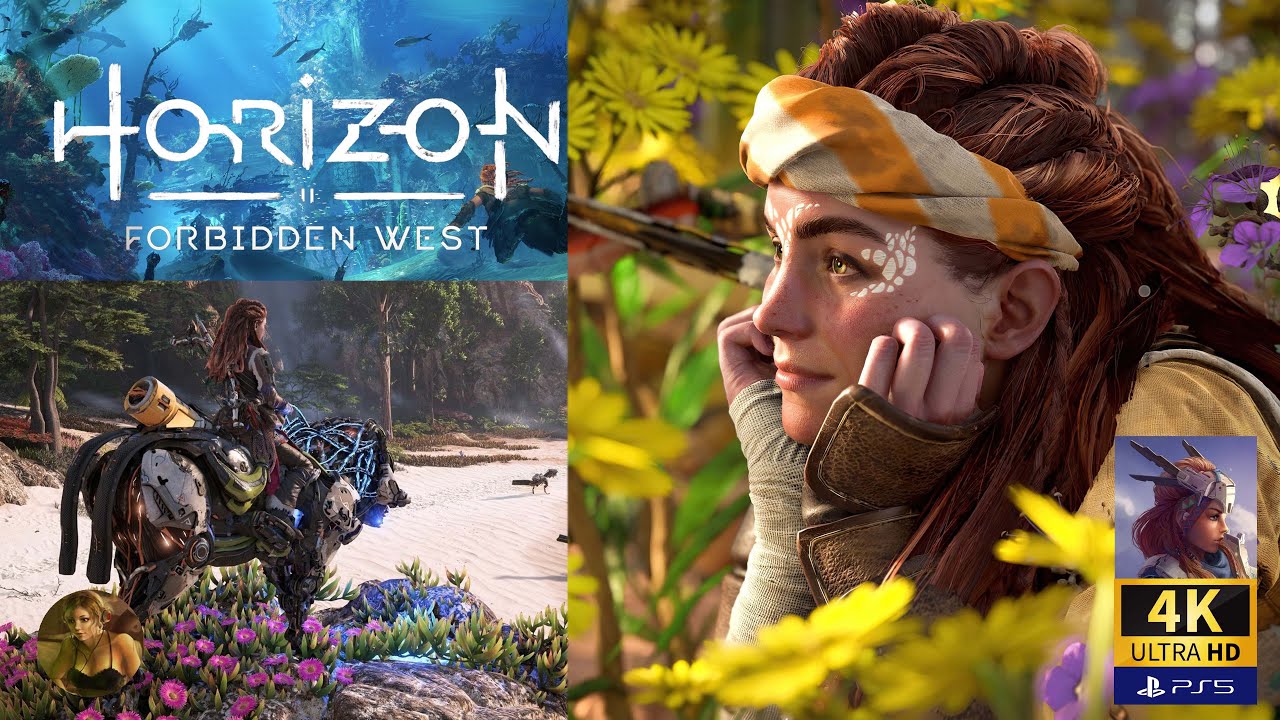 HORIZON Forbidden West ➤ PS5 | 4K ➤ Прохождение на 100% c DLC NG+ ➤ Новогоднее Начало ➤ Серия 11