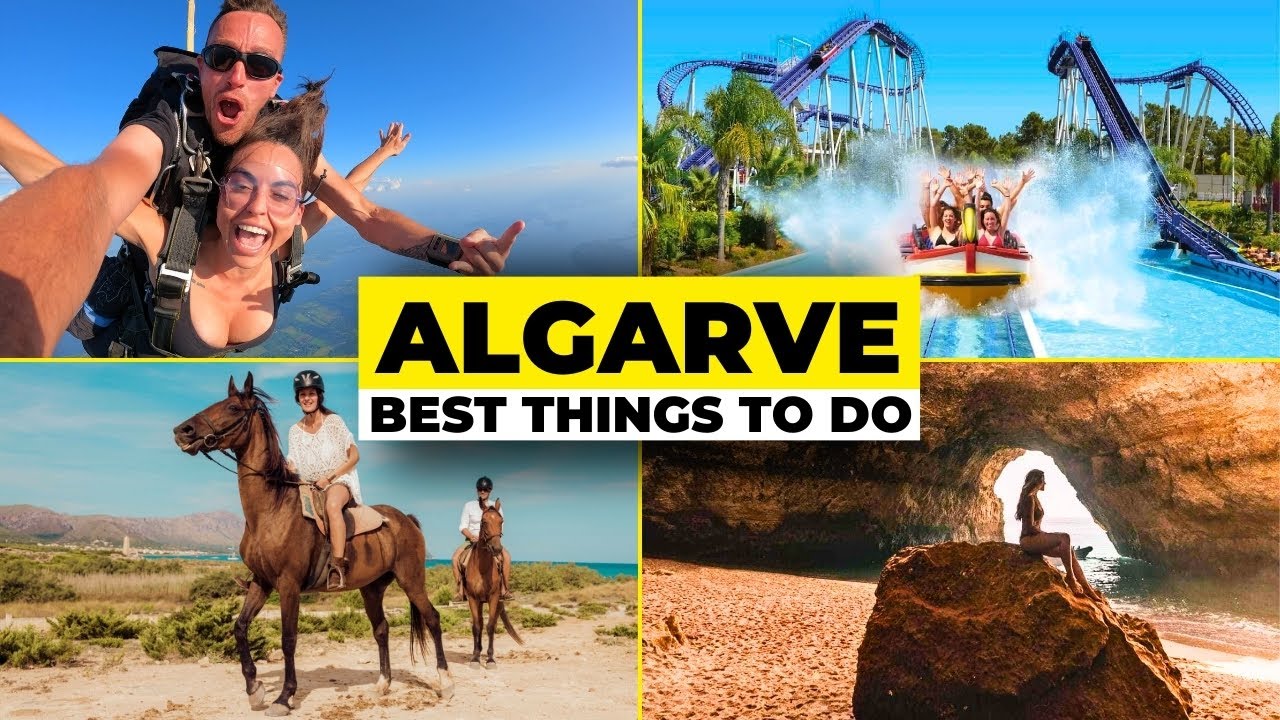 15 Must Do Activities in Algarve, Portugal in 2025