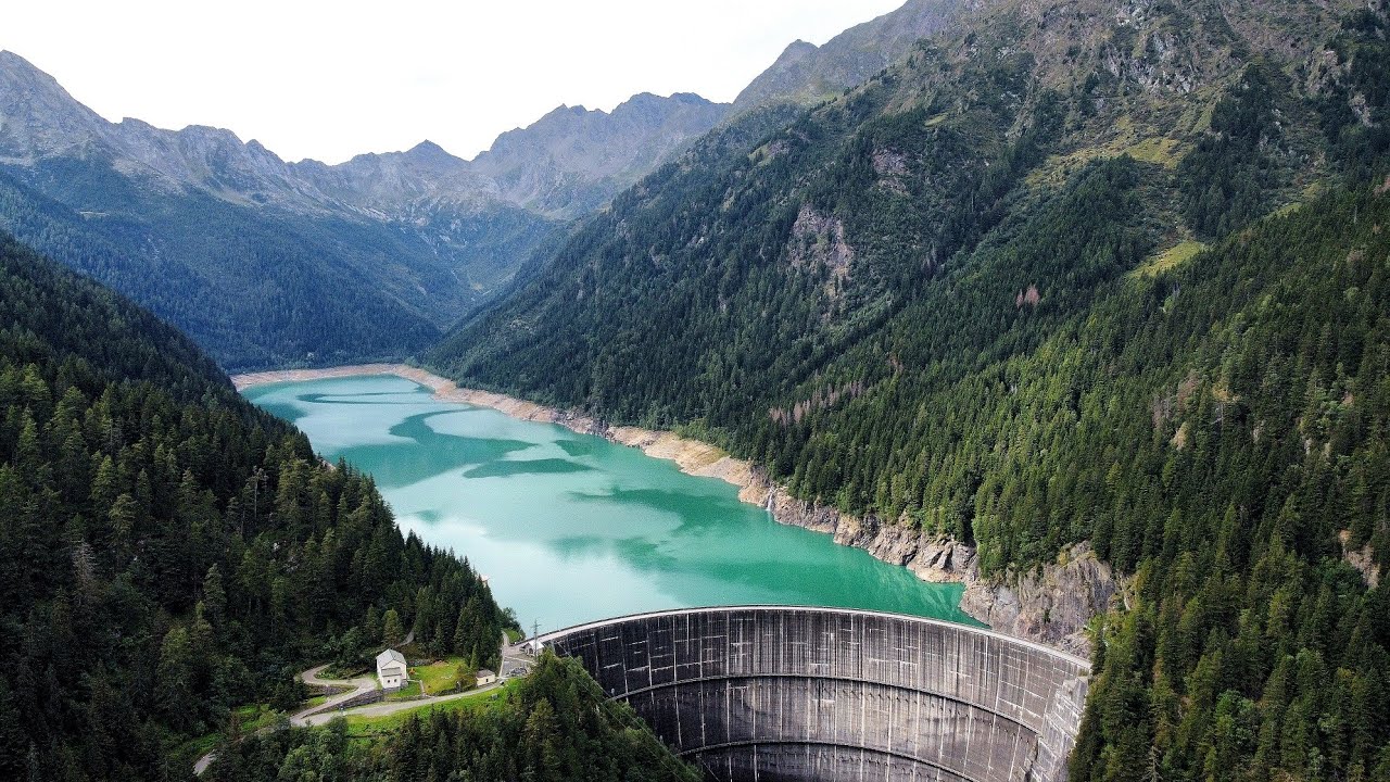Valtellina - Lago Belviso e Diga di Frera