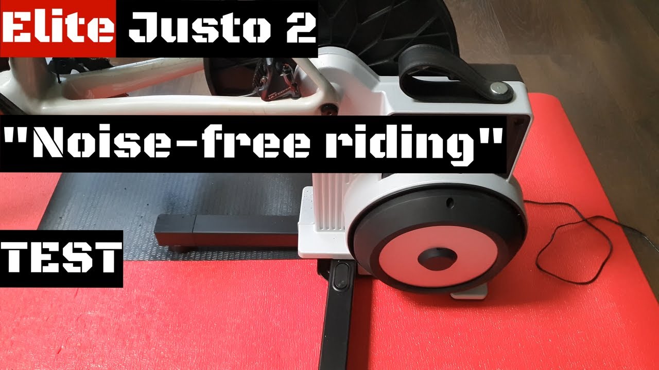 Elite Justo 2 Noise free riding test