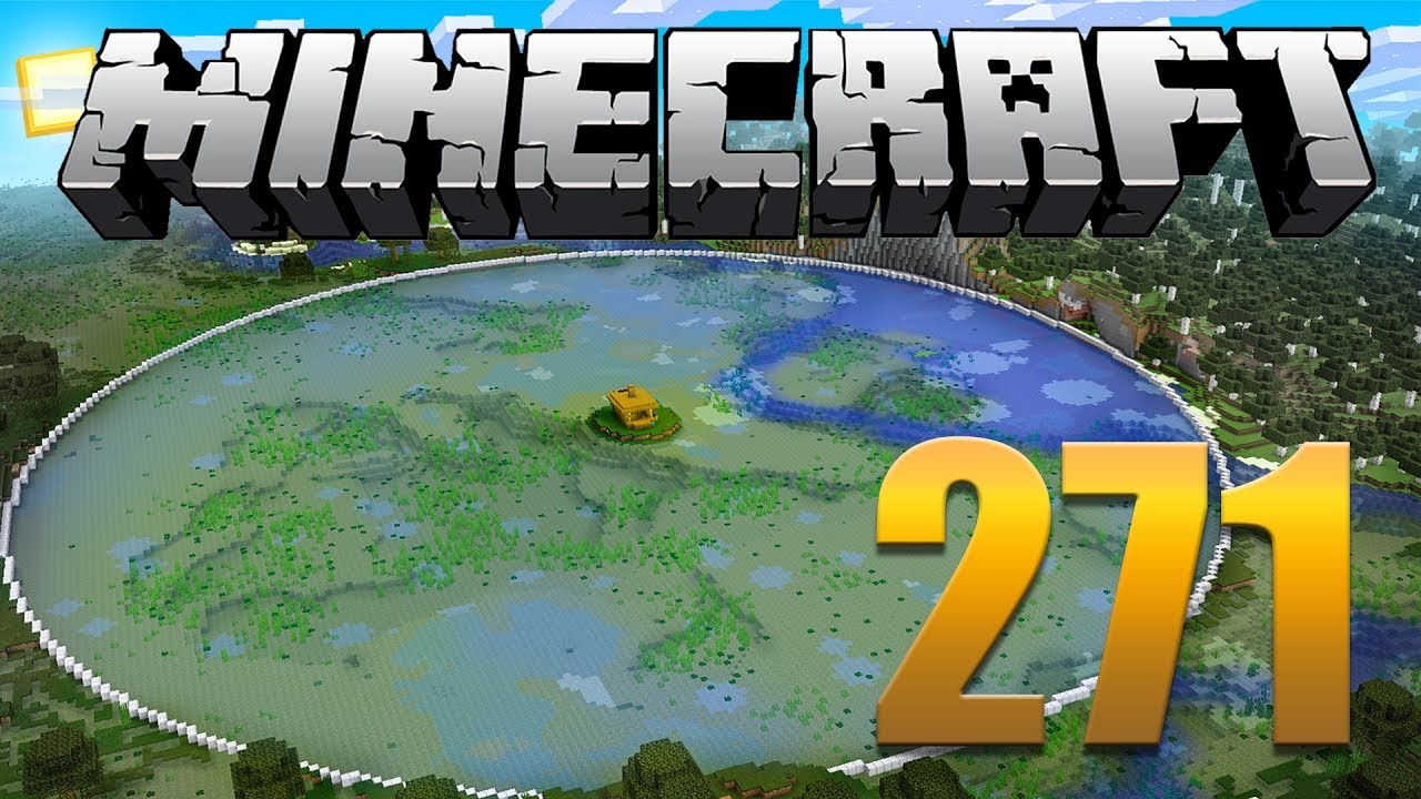 Mega Projeto no PÂNTANO - Minecraft Em busca da casa automática #271