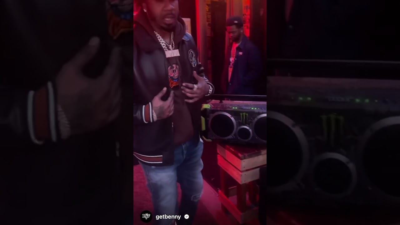 Benny The Butcher x Heem B$F | April 2023 Snippet🔥🔥😮‍💨| #bennythebutcher #unreleasedsong #B$F