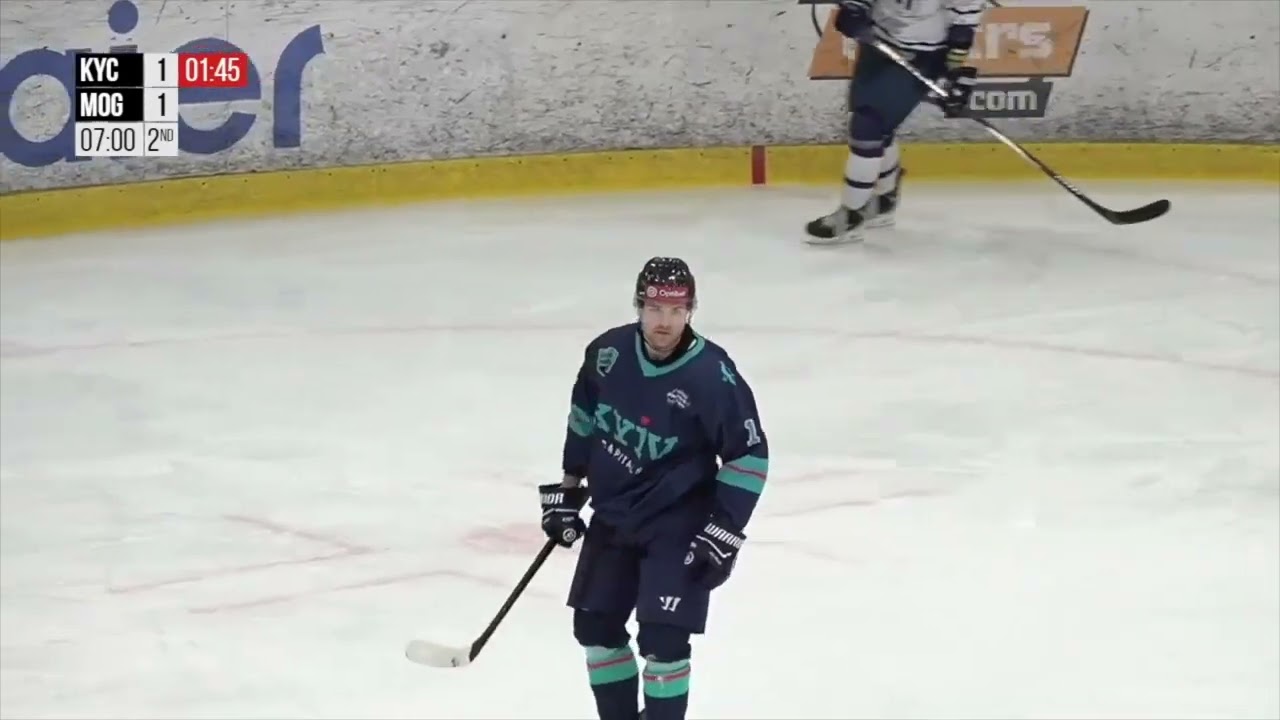Optibet Hokeja līga. HC Kyiv Capitals -HK Mogo/RSU.  Spēles labākie momenti. (31.01.2026.)