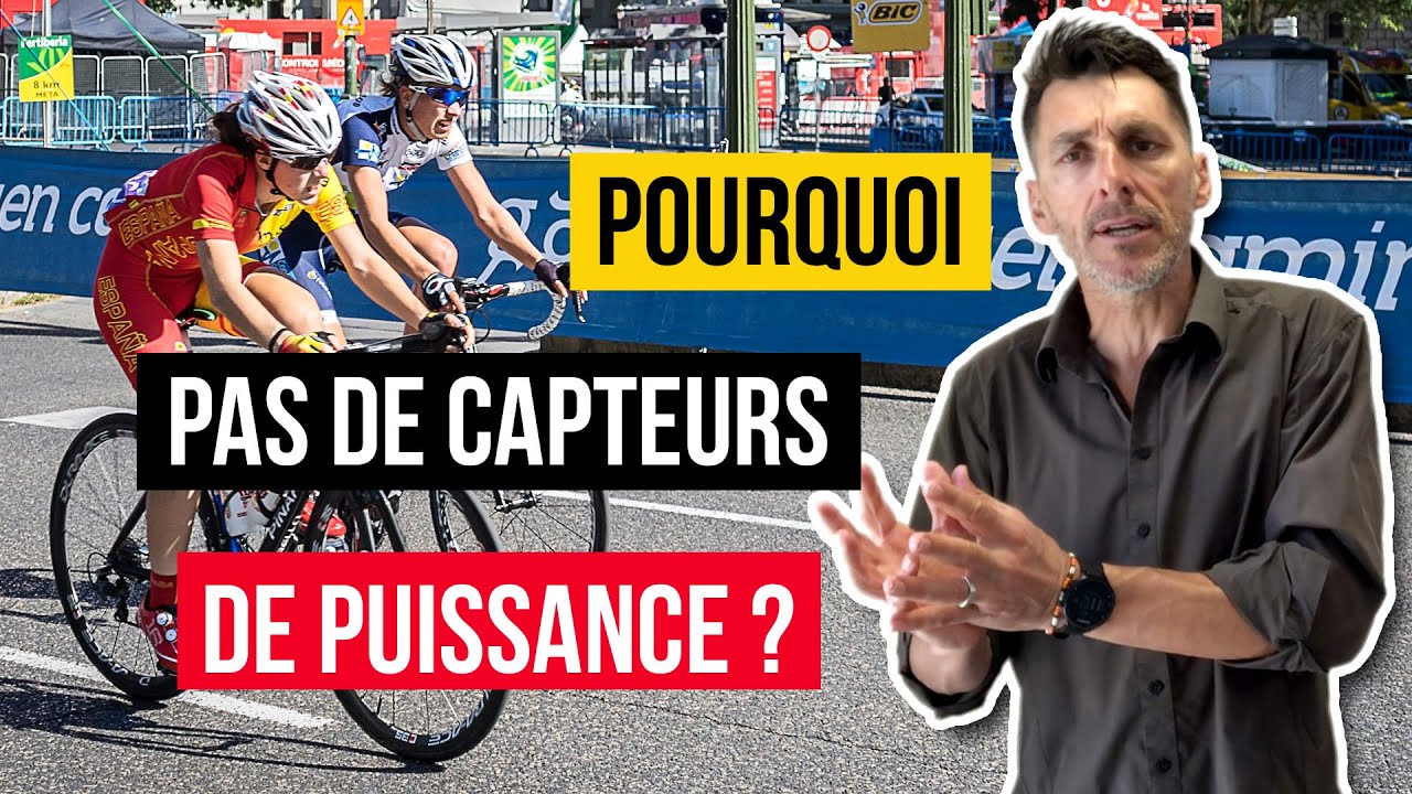 🚴  Pourquoi il ne faut pas rouler avec un capteur de puissance à vélo ?