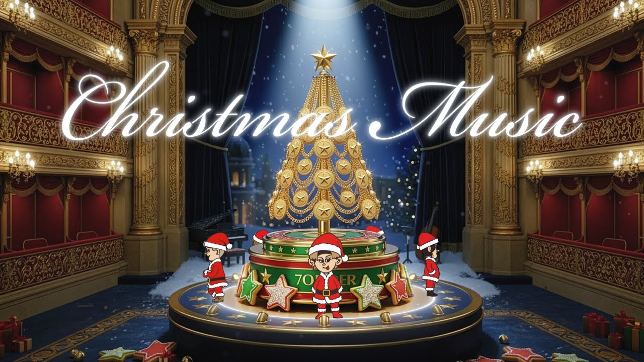 7ORDER「Christmas Music」Lyric Video
