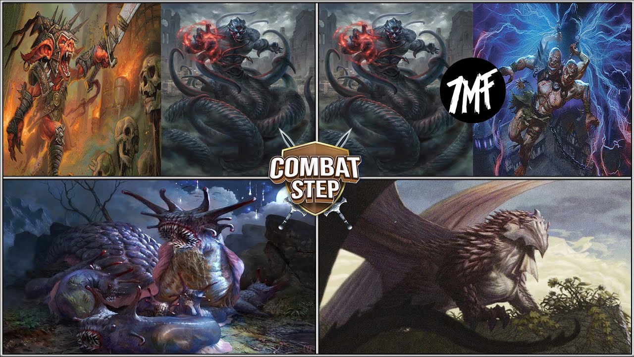 Rograkh/Tevesh Szat v Kraum/Tevesh Szat v Dragolord Dromoka v Toxrill cEDH Gameplay @1ManaFloating