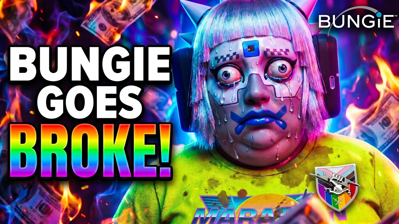 Bungie GOES BROKE! Sony Lays Off HUNDREDS!