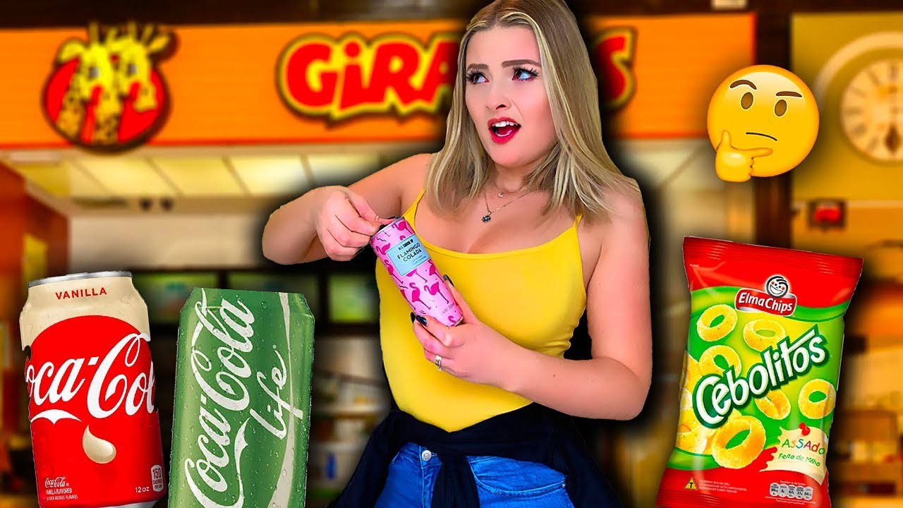 🍟COMENDO COMIDAS que NUNCA COMI😳#4 ‹ Morgana Santana ›