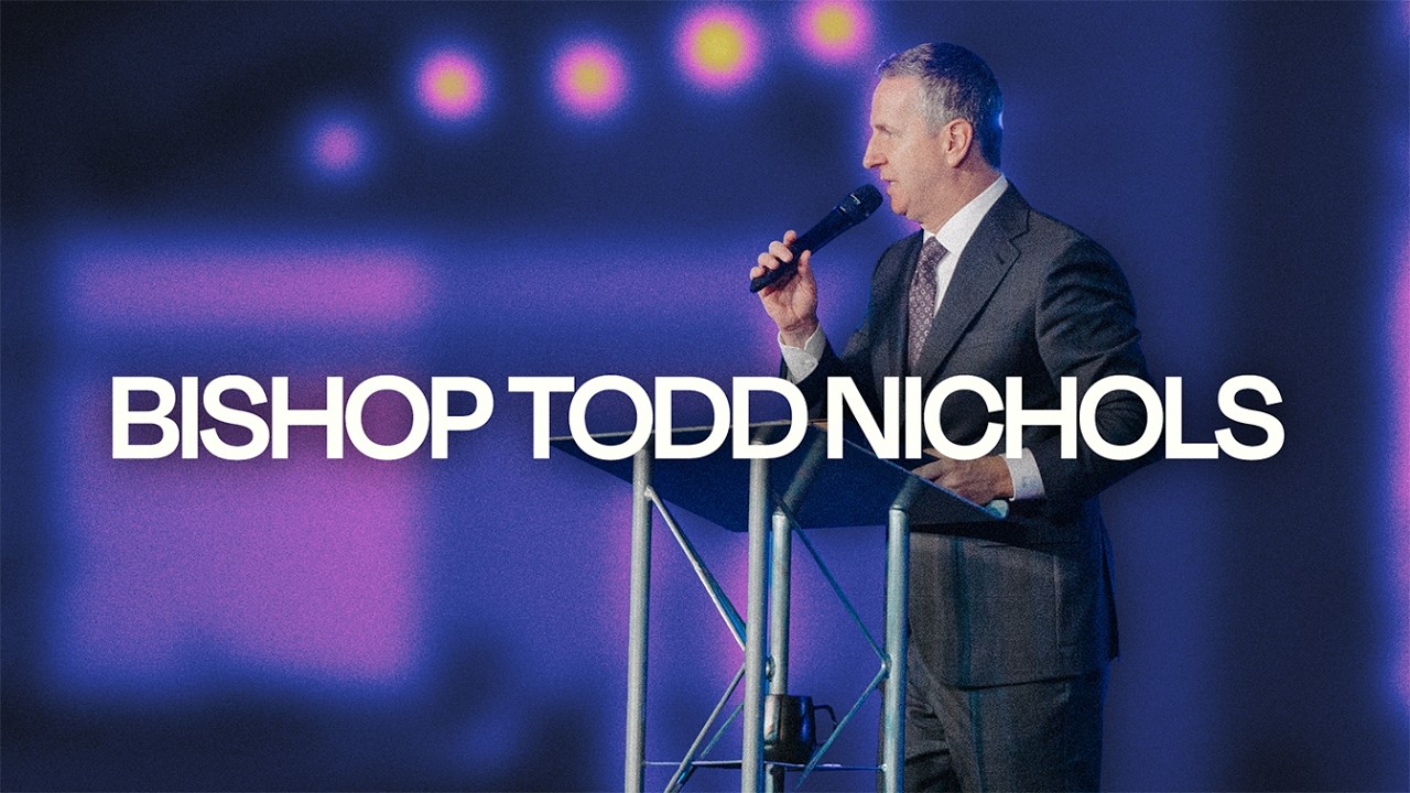 Bishop J. Todd Nichols | Greater Faith Church