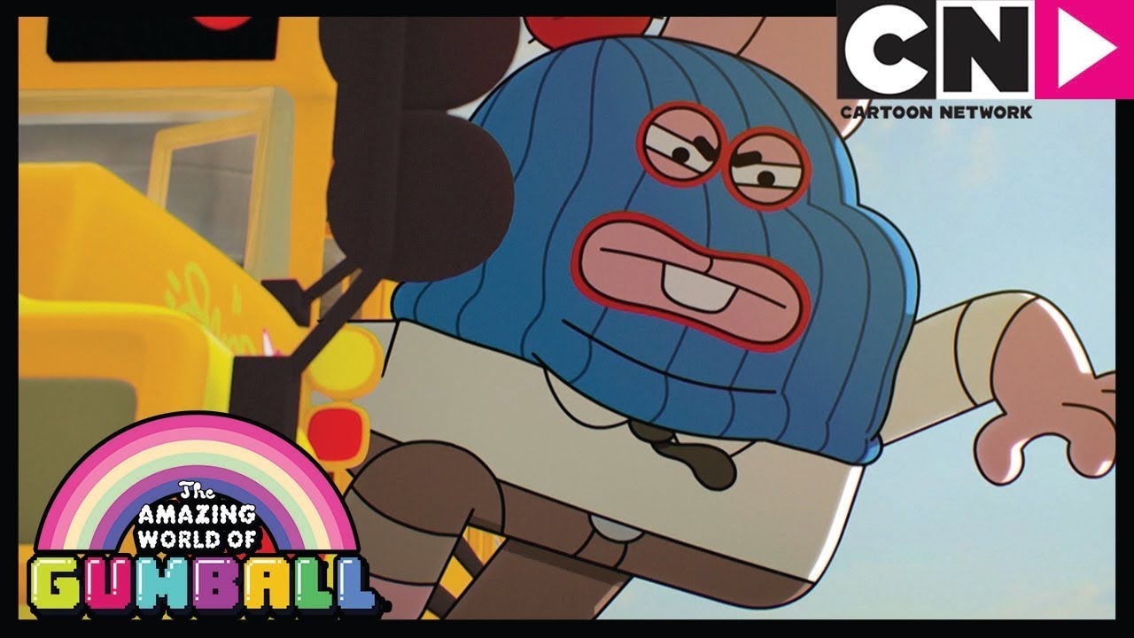 Gumball Türkçe | Otobüs | Çizgi film | Cartoon Network Türkiye