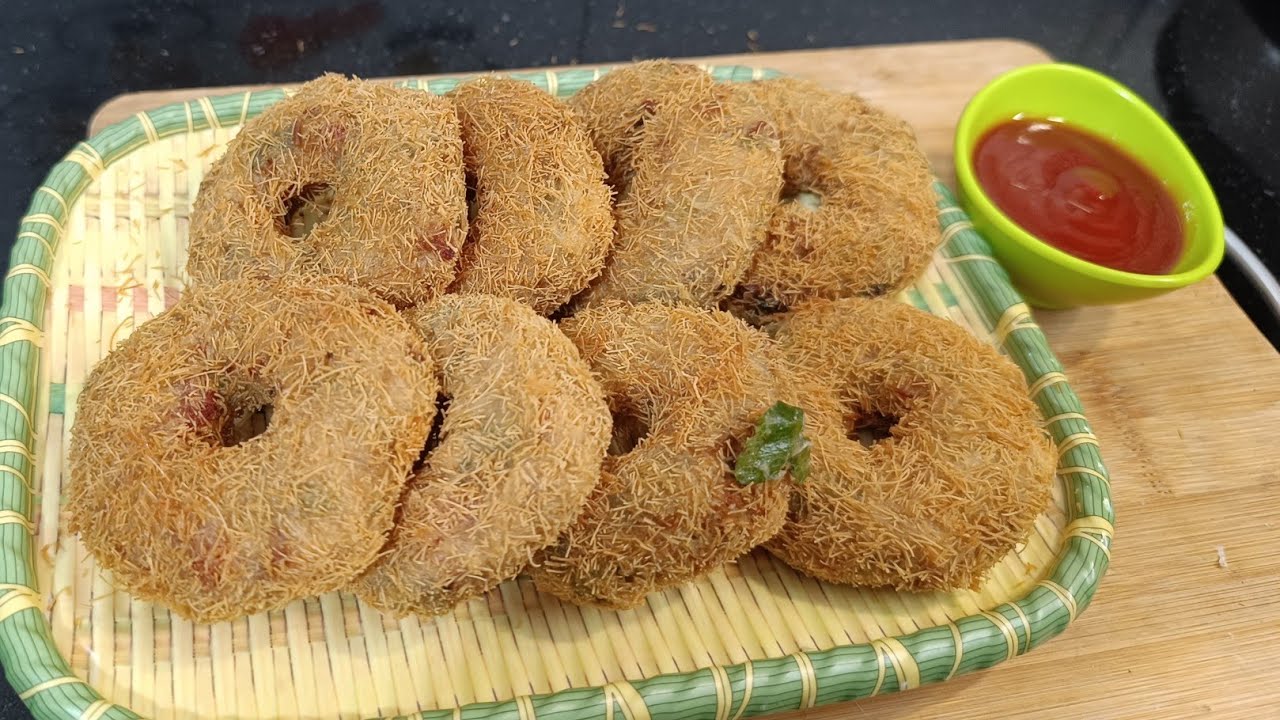 Russian Chicken donuts | Make & Freeze Iftar Snacks | Ramzan Special | Crispy Russian Donuts