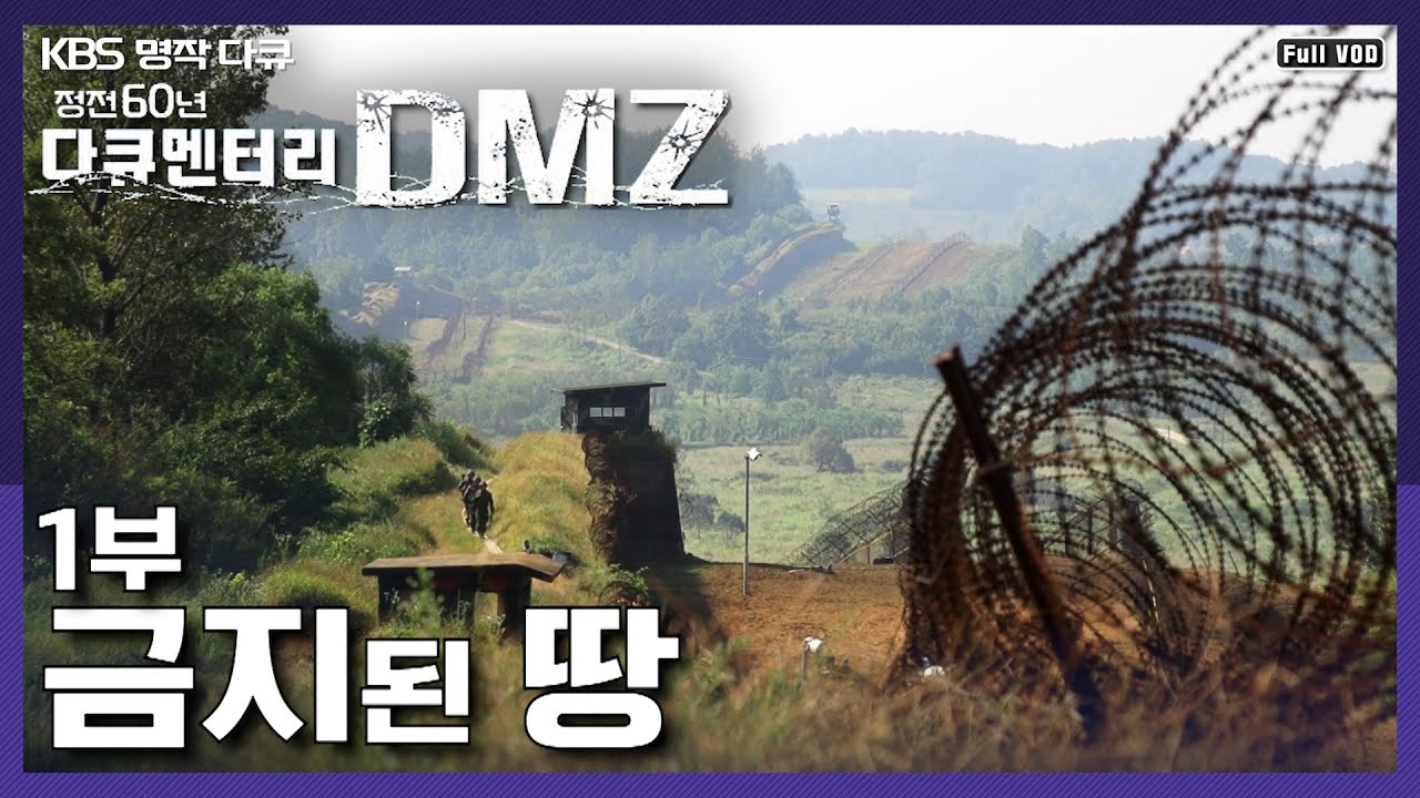 [명작다큐🎖️] 최전방 DMZ의 1년. 혹한의 GOP 그리고 수색대 | 2013 KBS '다큐멘터리 DMZ' 4부작 | 1부 금지된 땅 (KBS 2013.07.27 방송)