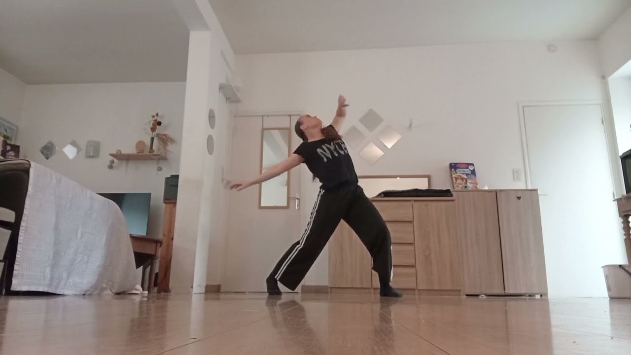Danse modern'jazz, chorégraphie facile
